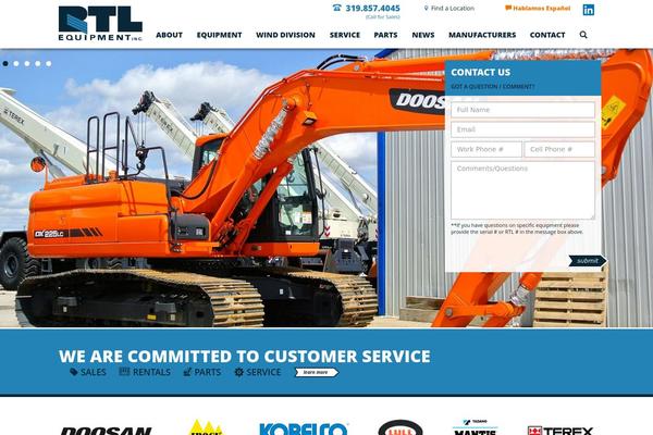 rtlequipment.com site used Rtl