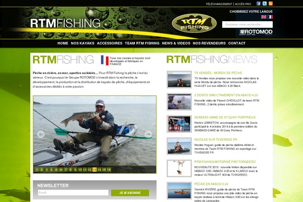 rtm-fishing.com site used Rtm