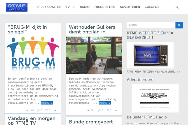 rtme.nl site used Zefir