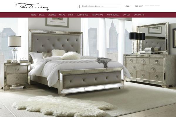 rtorresmuebles.com site used Enter