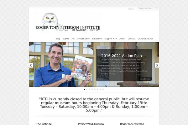 Chameleon theme site design template sample