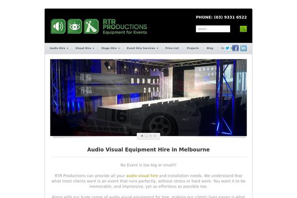 rtrproductions.com.au site used Solabiz