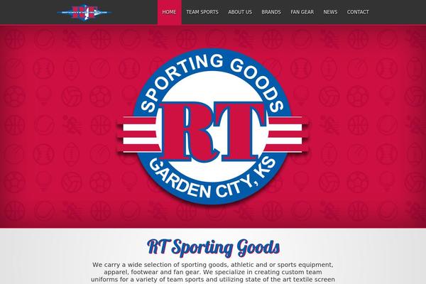 rtsportinggoods.com site used Rt-theme