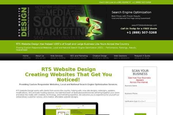 rtswebsitedesign.com site used Hive-b-rtsweb
