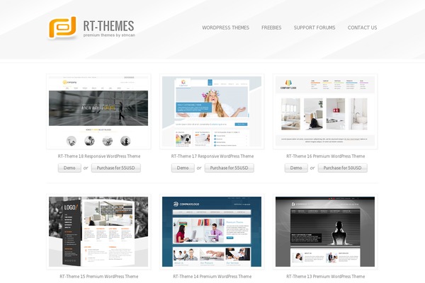 rtthemes.com site used Rtthemes