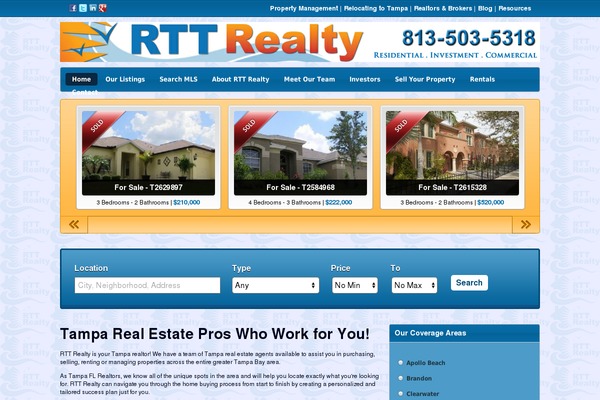rttrealty.com site used Smooth-essential-v1.3
