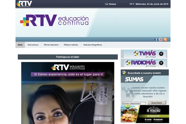 rtveducacion.com site used Rtveducacioncontinua