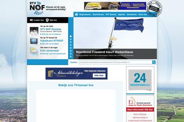 rtvnof.nl site used Rtvnof