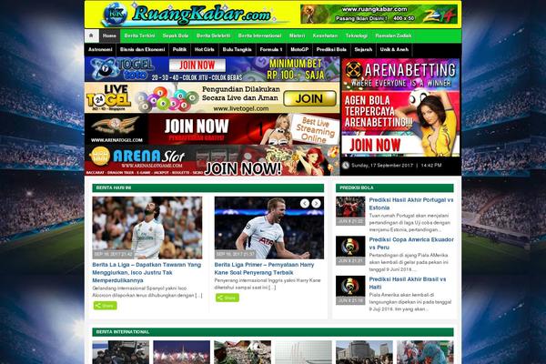 ColorMag theme site design template sample