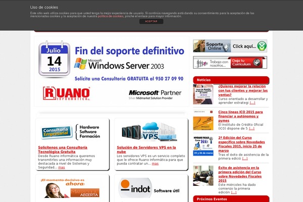 ruano.com site used Channelpro
