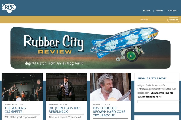 rubbercityreview.com site used Rcr