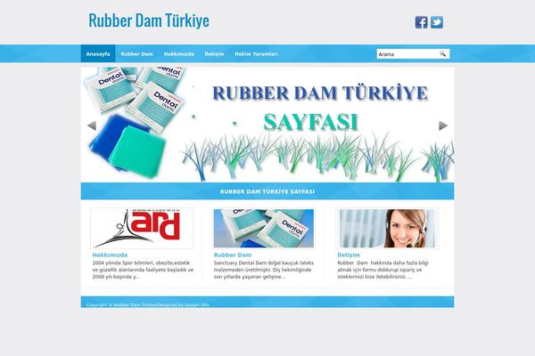rubberdamturkiye.com site used Simplexnew