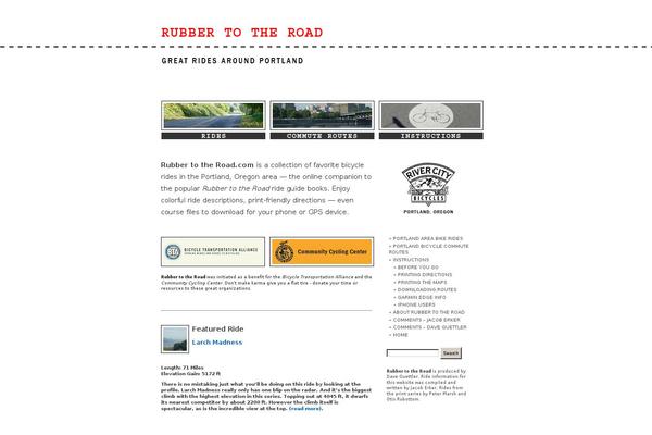 rubbertotheroad.com site used R2r