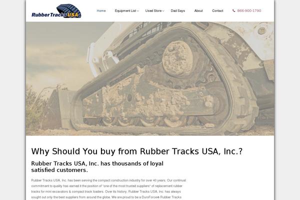rubbertracksusa.com site used Satellite