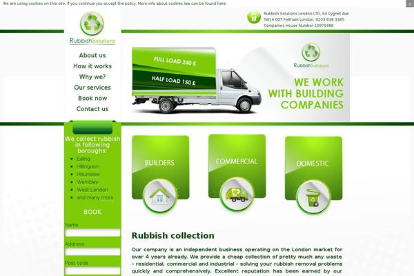 rubbishsolutions.co.uk site used R