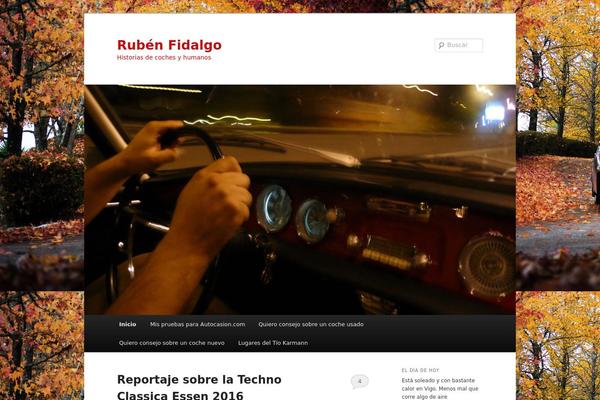 Site using Easy Social Icons plugin