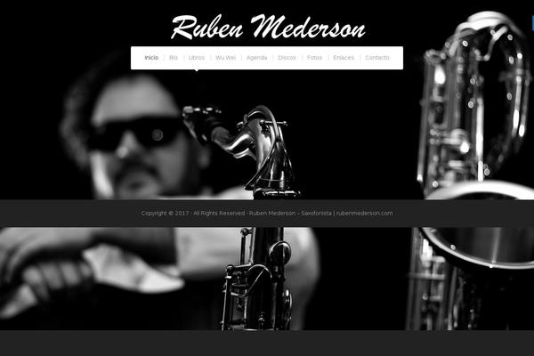 rubenmederson.com site used Organic-profile