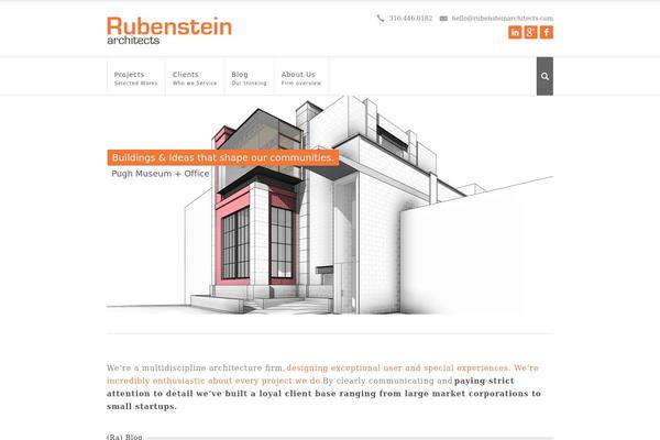 rubensteinarchitects.com site used Nebraska