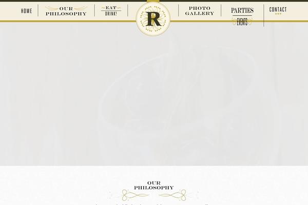 Rubicon theme site design template sample