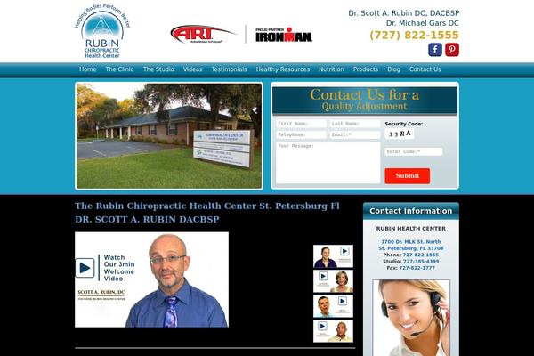 rubinhealthcenter.com site used Leadingseorank
