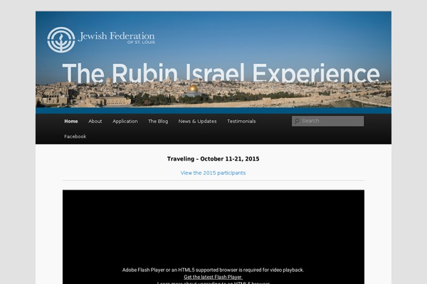 Twenty Eleven theme site design template sample