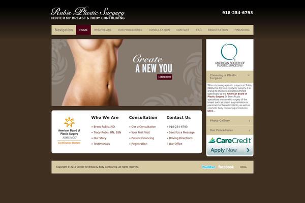 rubisplasticsurgery.com site used Rubis20