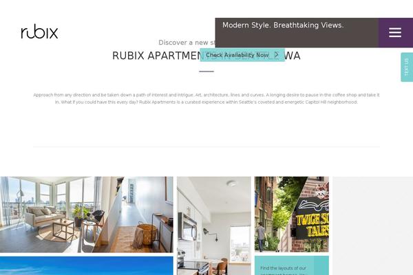 rubixapartments.com site used Rubixapartments
