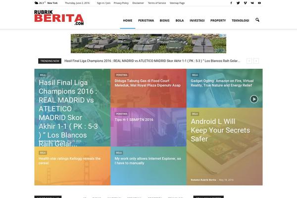 Divi theme site design template sample