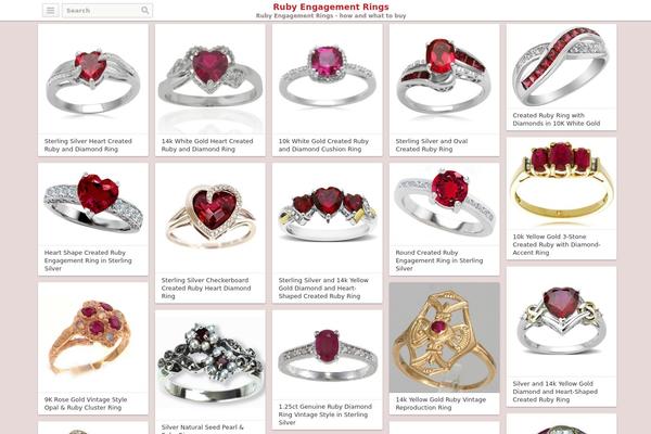 ruby-engagement-rings.com site used Covert PinPress