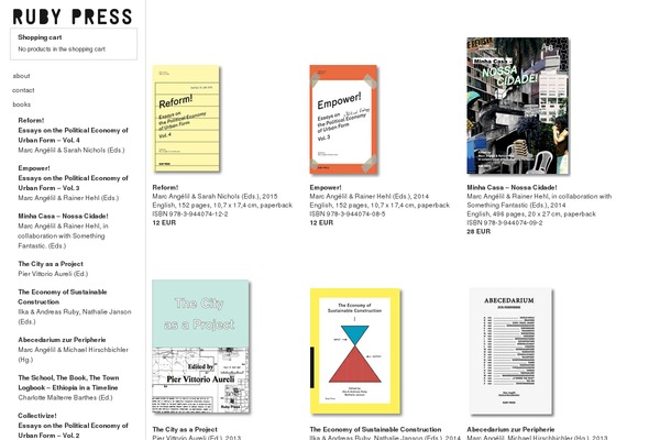 ruby-press.com site used Rubypress