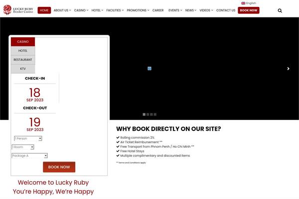 ruby89.com site used Fullscreen-agency