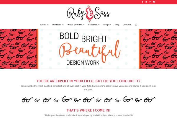 rubyandsass.com site used Ruby-and-sass-development-site