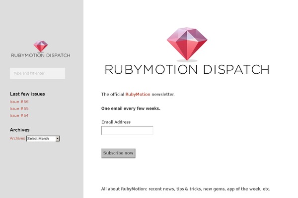 rubymotiondispatch.com site used Frankly