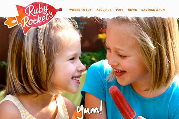 rubyrockets.com site used Rubyrockets