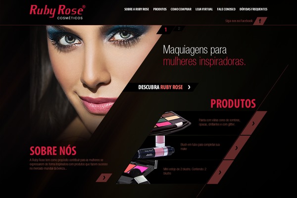 rubyrose.com.br site used Rubyrose