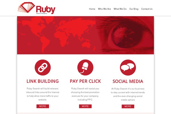 rubysearchsolutions.com site used Ruby-search-solutions