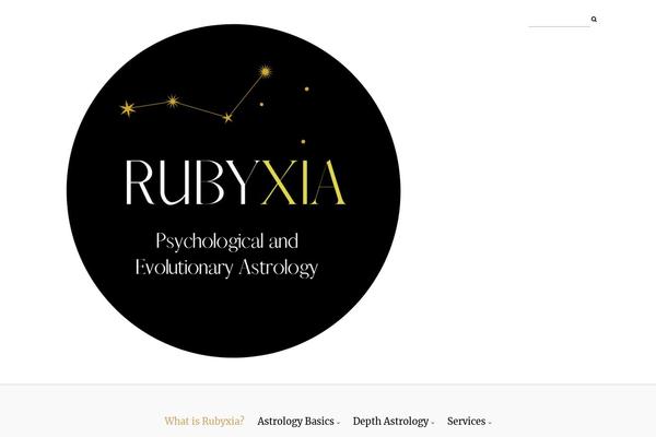 rubyxia.com site used Ariel