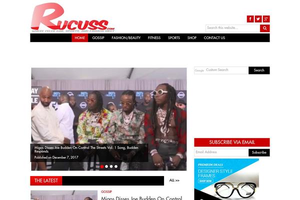 rucuss.com site used Rucuss