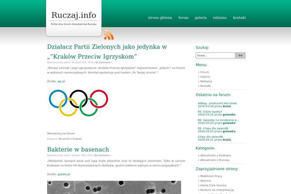 ruczaj.info site used Simple-green.1.0