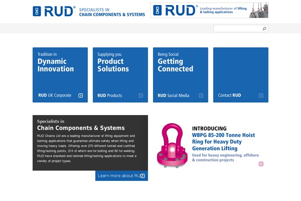 rud.co.uk site used Rud-wp