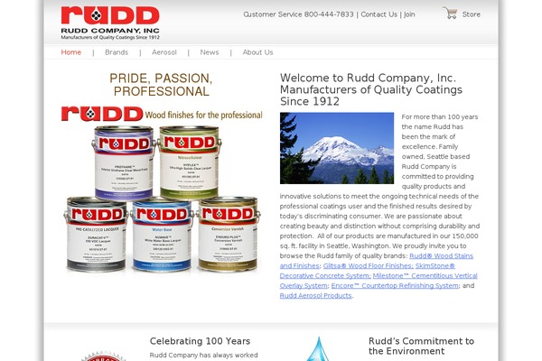 ruddcompany.com site used Rudd-company