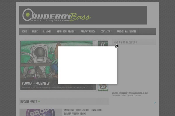 avenue theme site design template sample