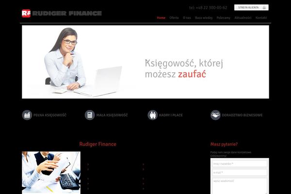 rudiger.pl site used Rudiger