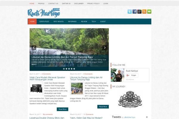 Expressnews theme site design template sample