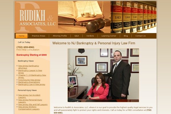 rudikhlaw.com site used Rudikh_law_v1