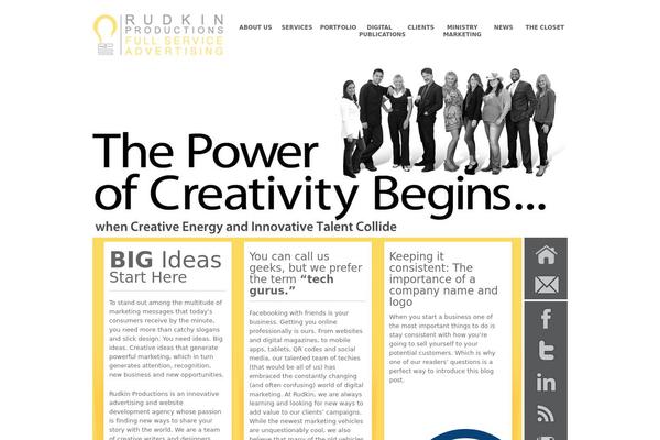 rudkinproductions.com site used Rudkin