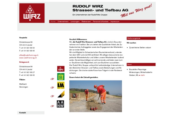 rudolf-wirz-ag.ch site used Wirz