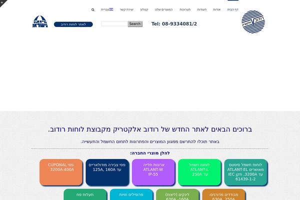 Site using Sitepress-multilingual-cms plugin