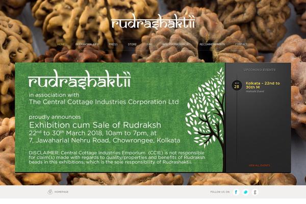 rudrashaktii.com site used Evangelist-child