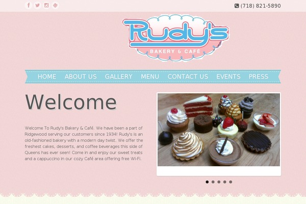 dessert-v1.4 WordPress theme, websites list used dessert-v1.4 theme dessert-v1.4 theme websites examples